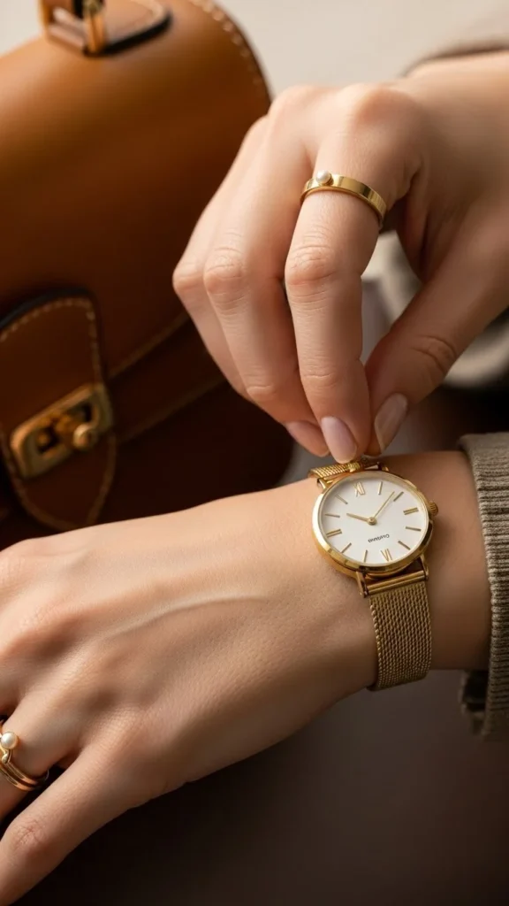 Accessorize Smartly (Less Is More)