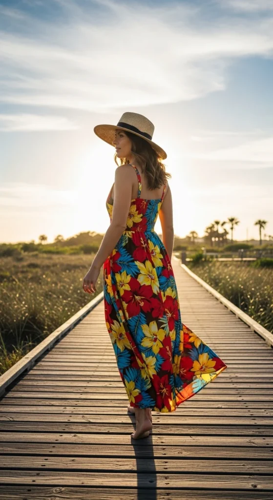 Add Flowy Dresses and Easy Jumpsuits