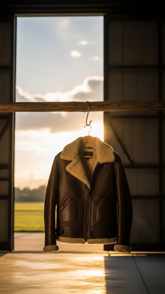 Aviator Leather Jacket