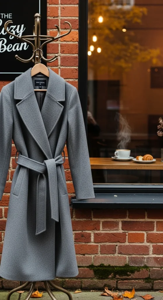 Belted Wrap Coat