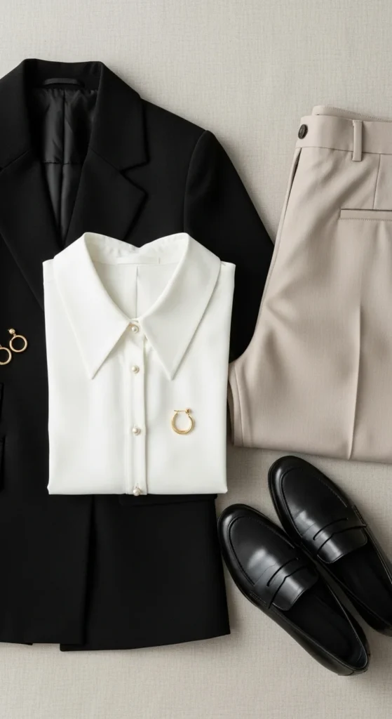 Build a Capsule Work Wardrobe