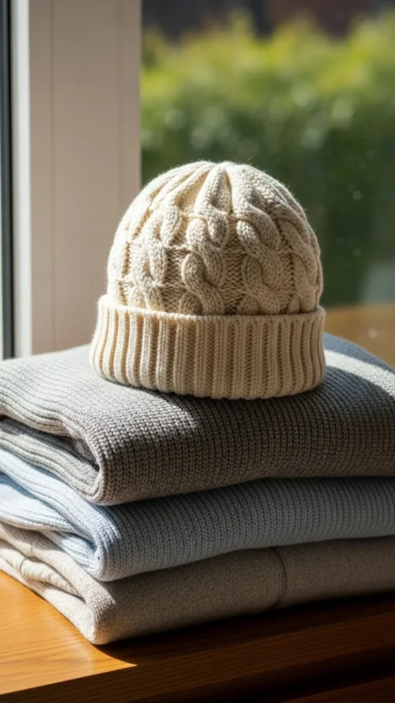 Cable Knit Beanie