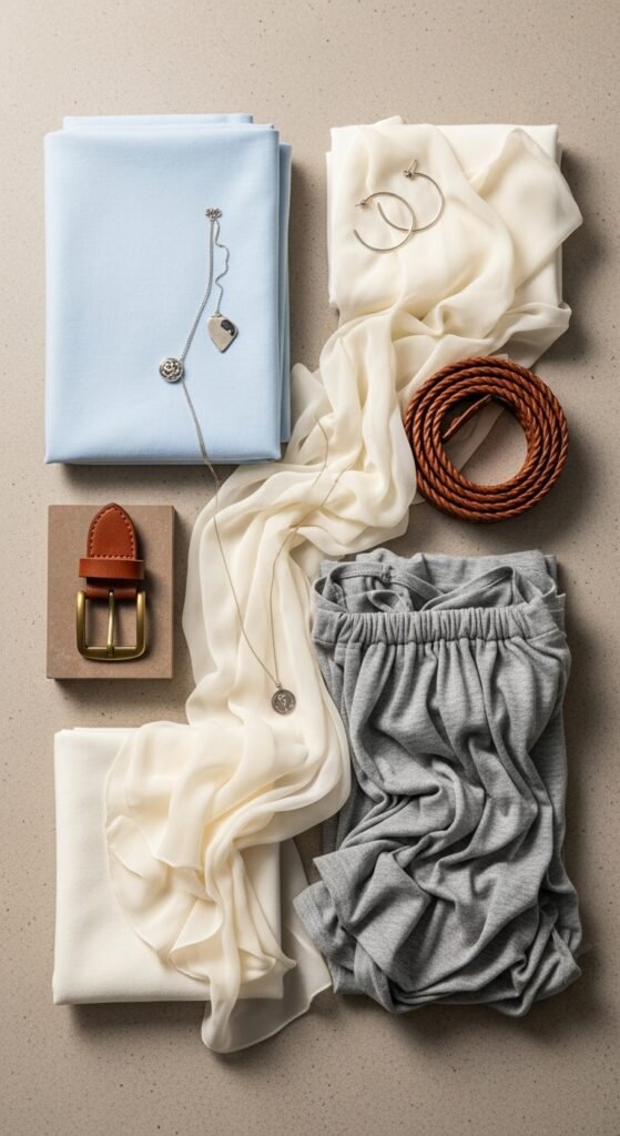 Choose Fabrics That Flatter and Flow