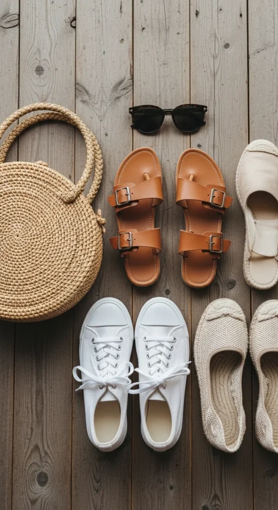Choose the Right Summer Footwear