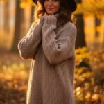 Chunky Knit Sweater Dress