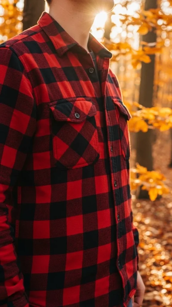 Classic Red Buffalo Check