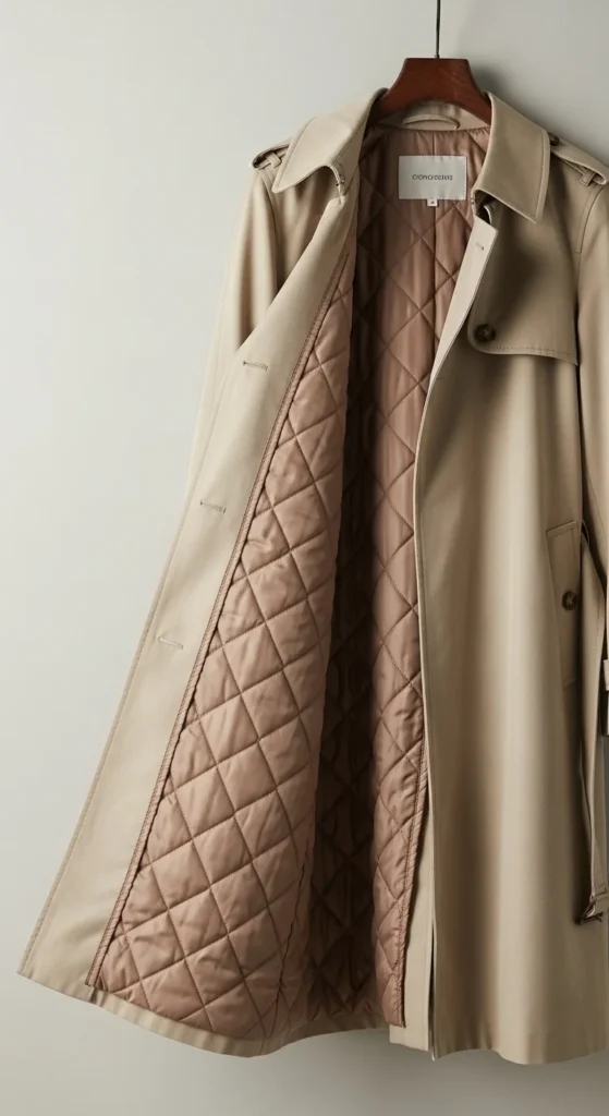 Classic Trench with Liner