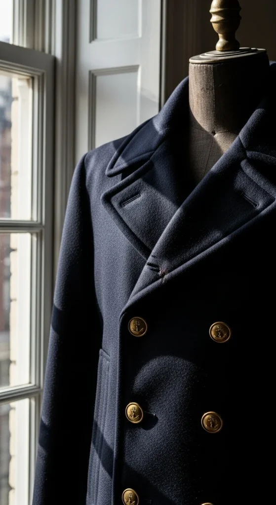 Classic Wool Peacoat
