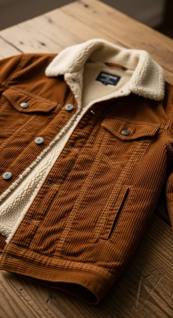 Corduroy Jacket