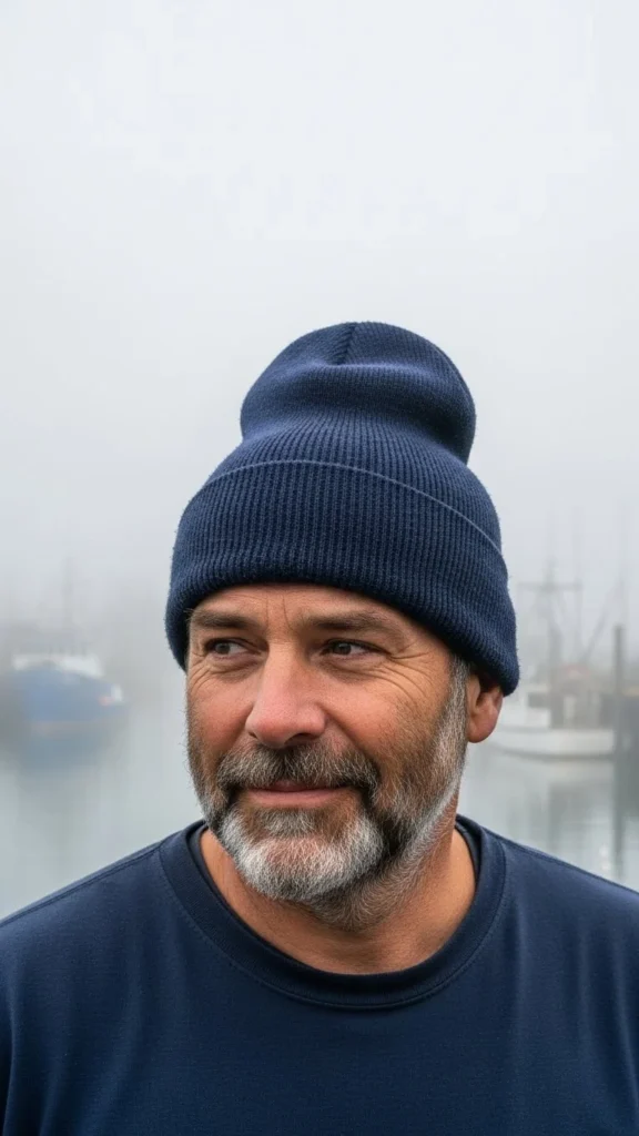 Cuffed Fisherman Beanie