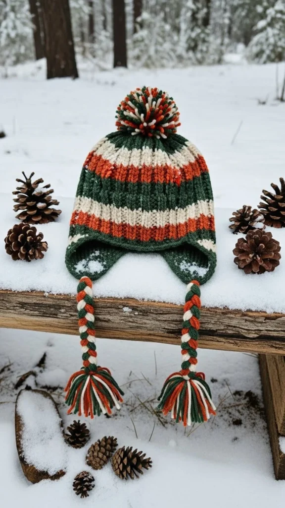 Earflap Beanie