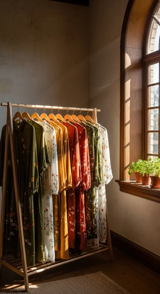 Embrace Flowy Silhouettes