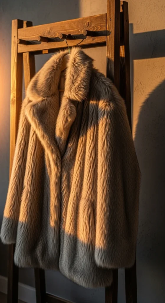 Faux Fur Coat