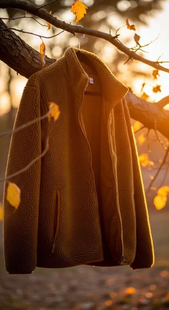 Fleece Zip-Up Jacket