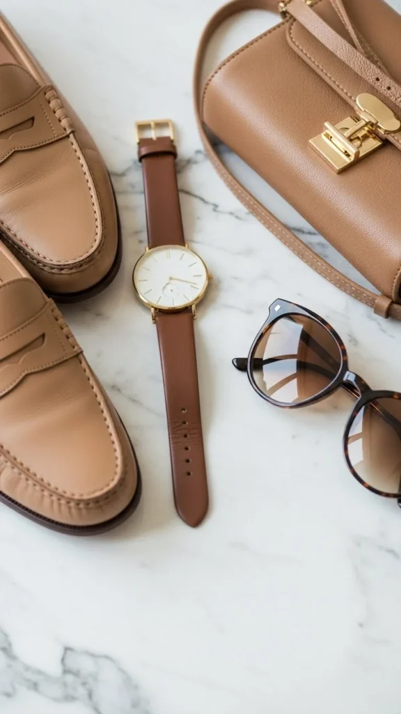 Footwear and Accessories Matter