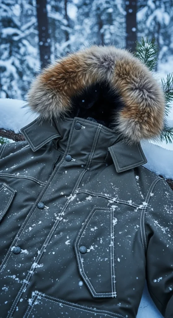  Hooded Parka