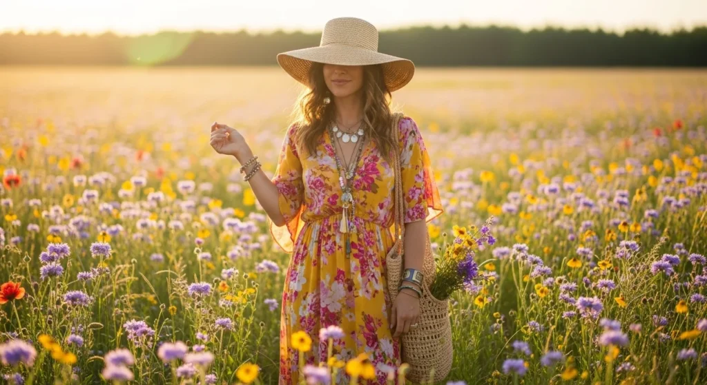 How to Master Boho Style for a Free-Spirited Look