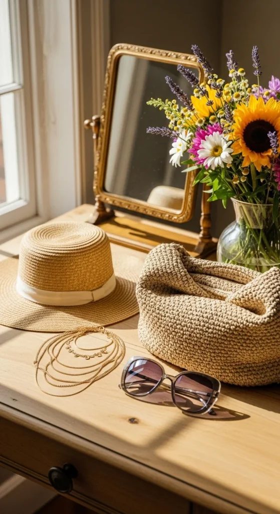 Layer Lightly for Breezy Evenings