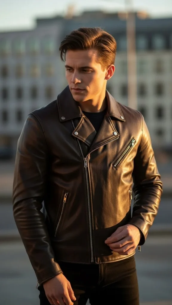 Leather Jackets
