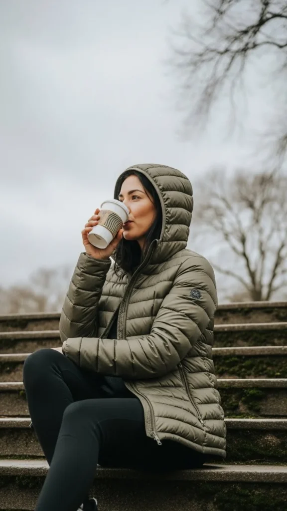 Lightweight Hooded Puffer