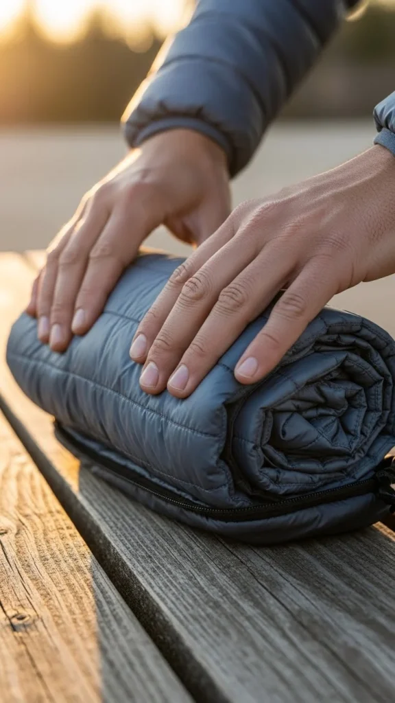 Lightweight Packable Puffer