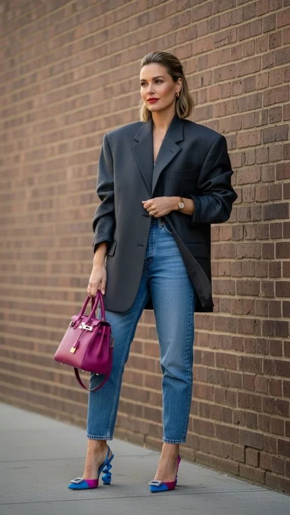 Mix High and Low Fashion