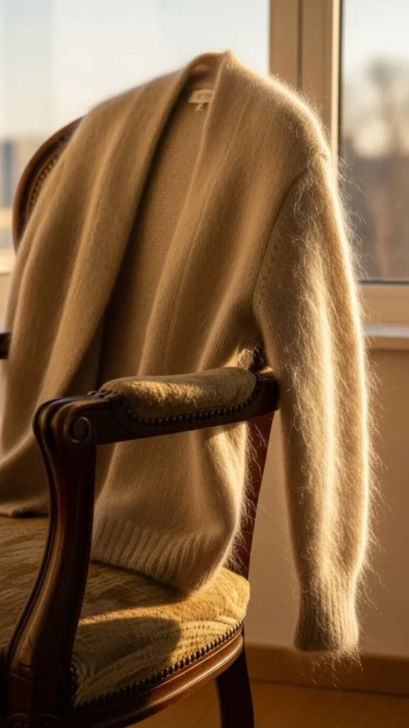 Mohair Blend Cardigan