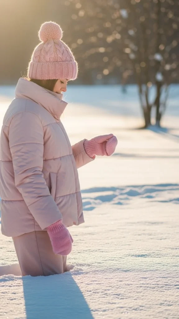 Monochrome Pastel Puffer