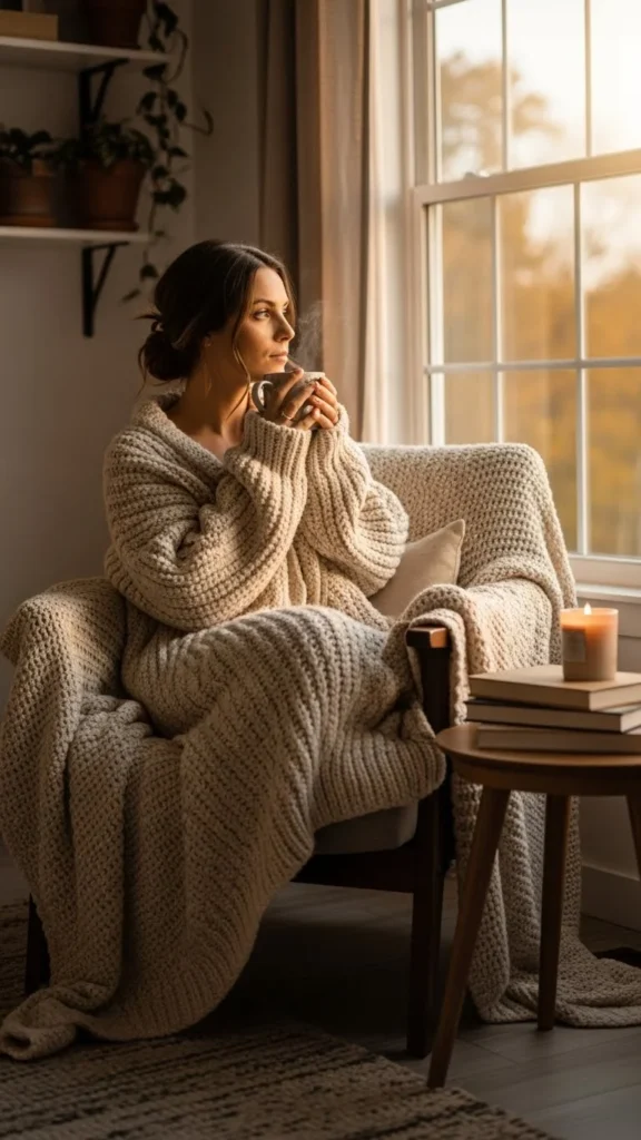 Oversized Chunky Knit