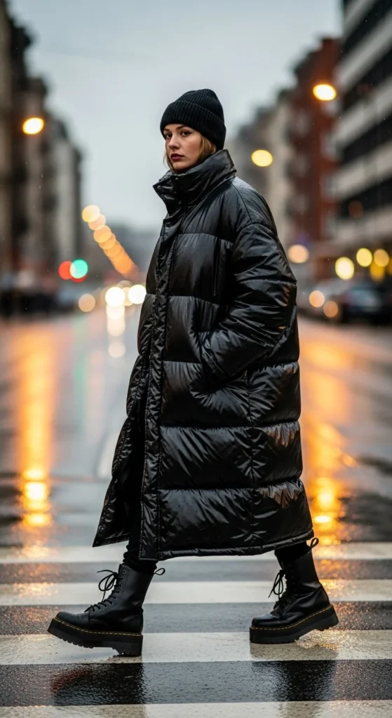 Oversized Puffer Coat