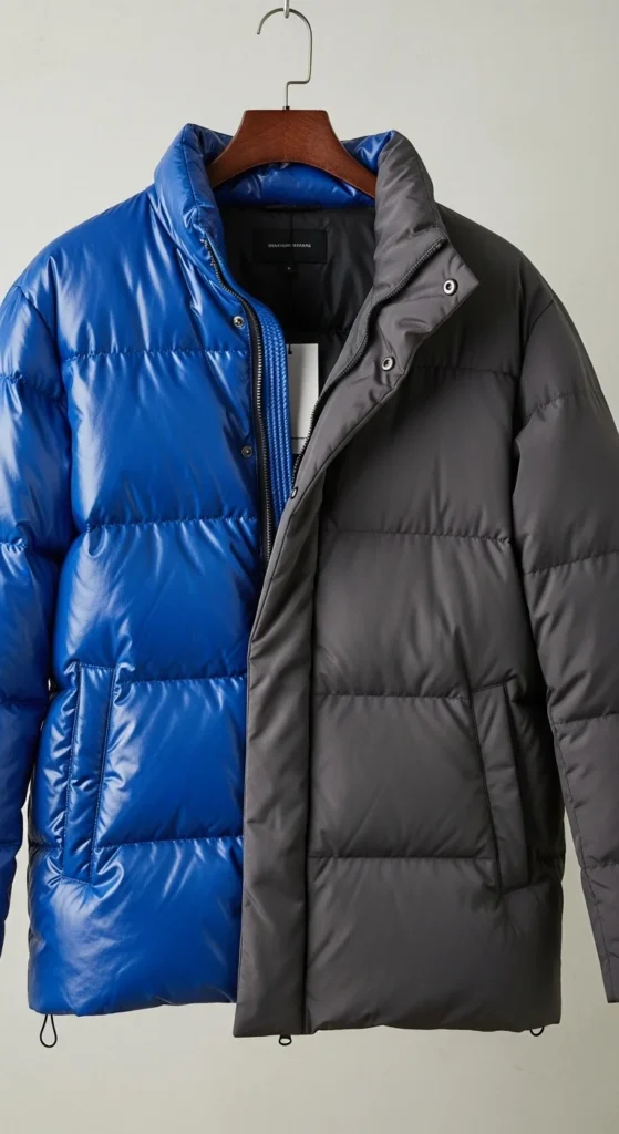 Reversible Puffer Jacket