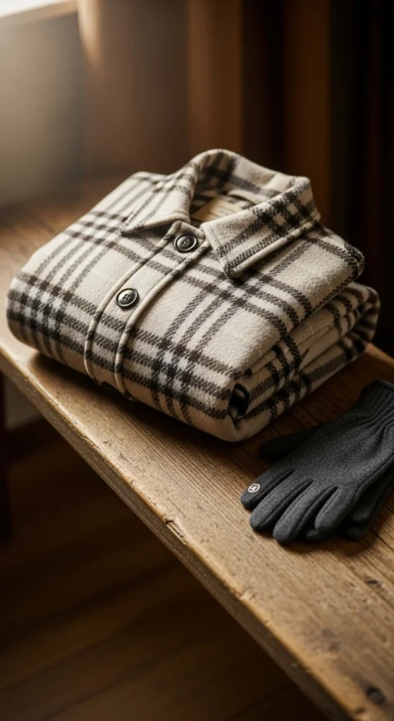 Shacket (Shirt Jacket)