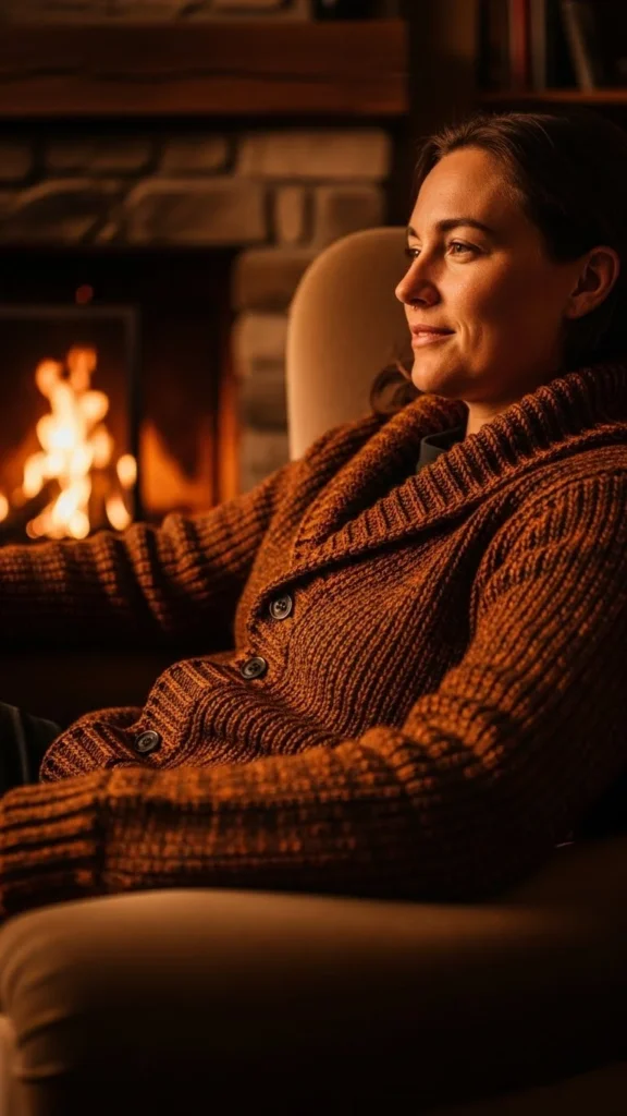 Shawl Collar Cardigan