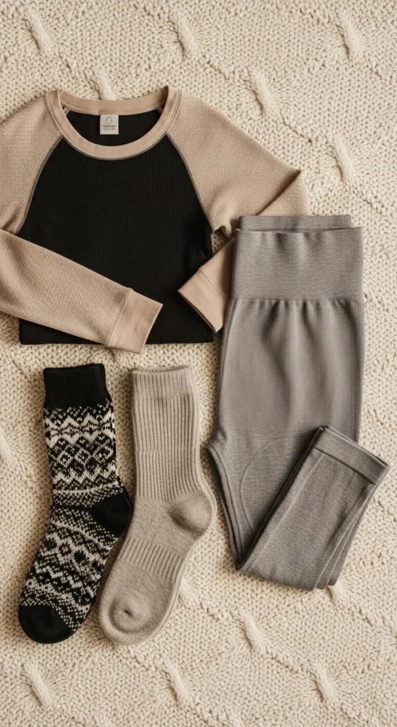 Start with a Moisture-Wicking Base Layer