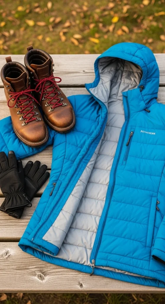 Synthetic Insulated Jacket