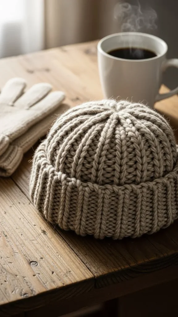 The Classic Chunky Knit Beanie