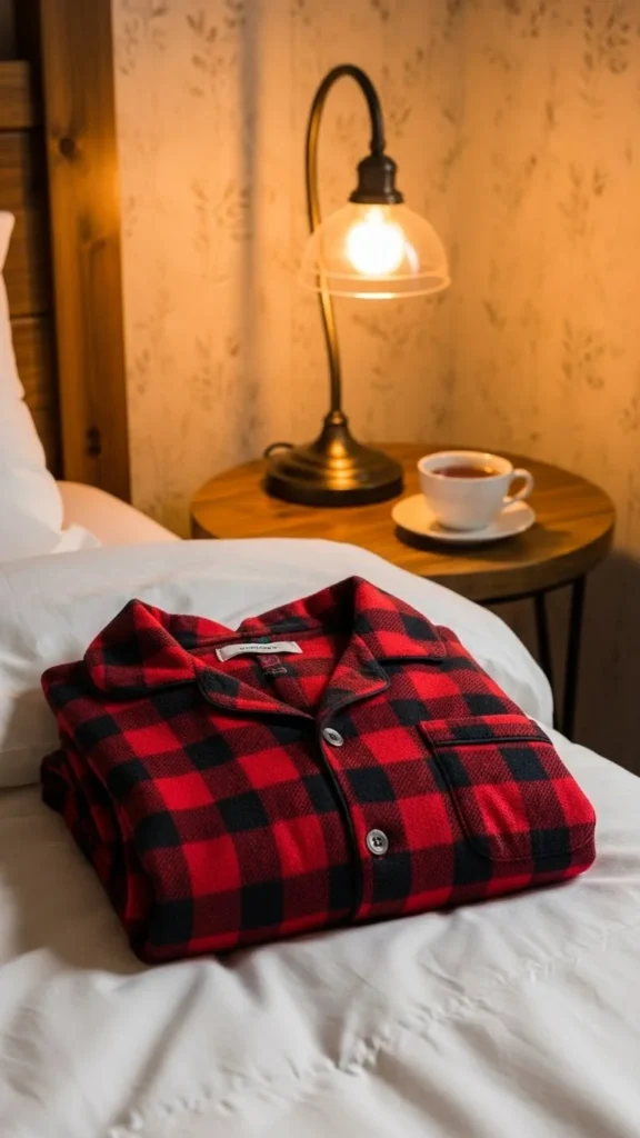 The Plaid Flannel Pajamas
