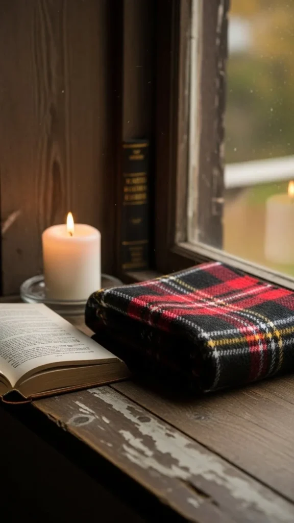 The Plaid Midi Dress