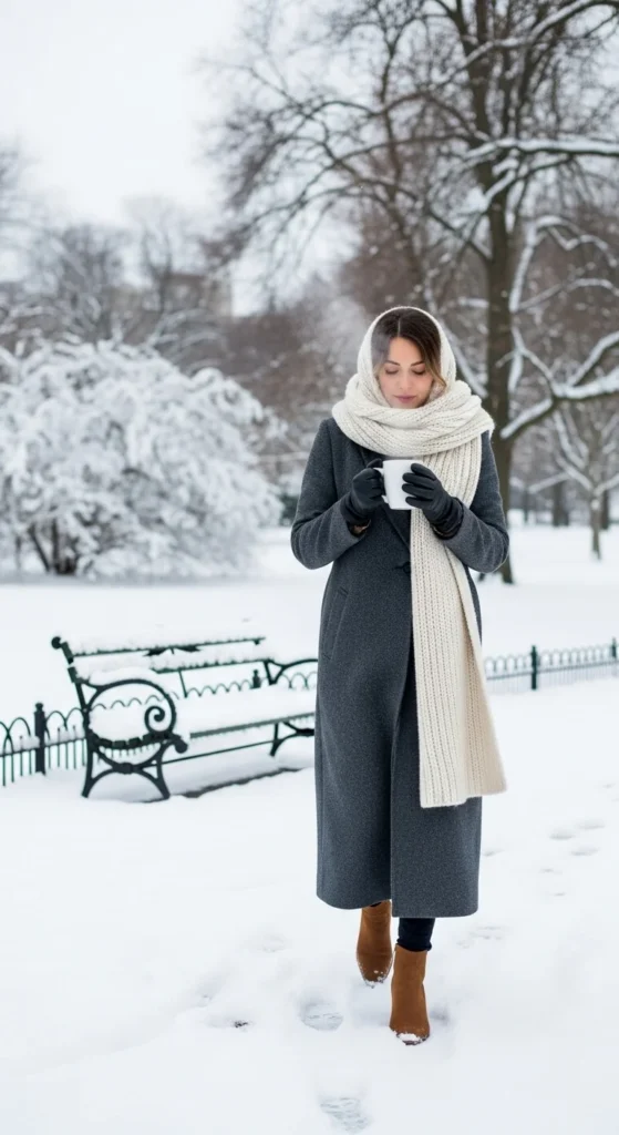 Top It Off with a Weather-Ready Outer Layer