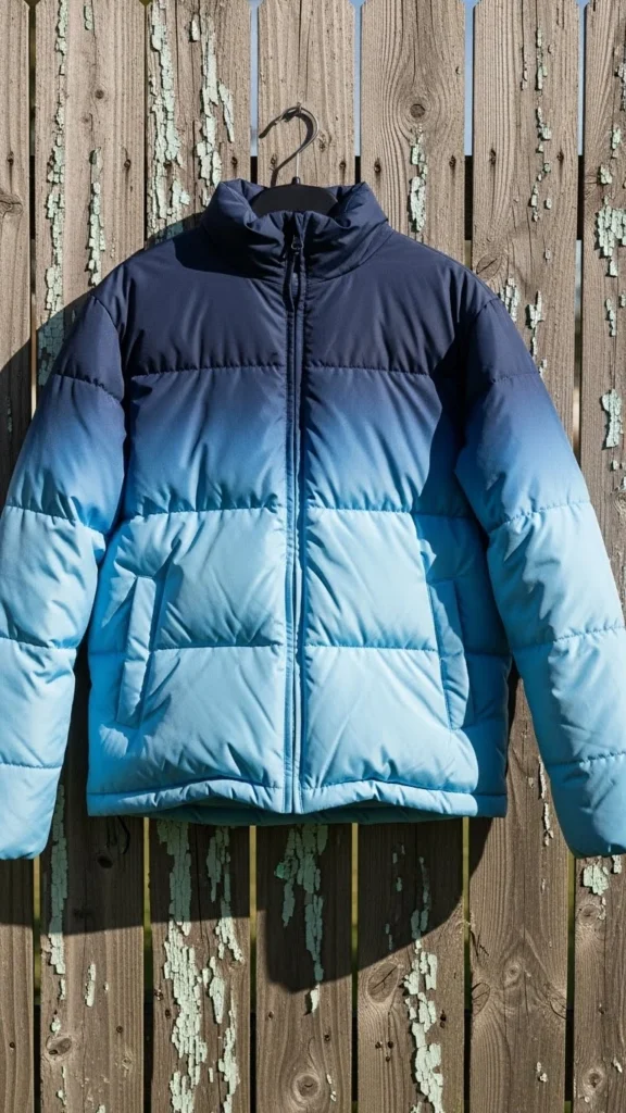 Two-Tone Gradient Puffer