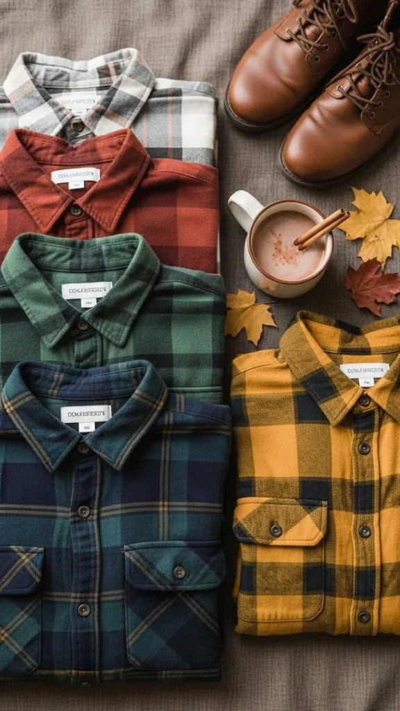 Flannel Shirts
