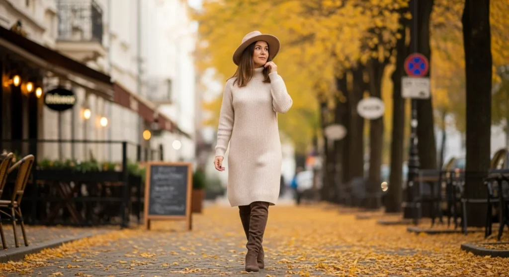 23 Sweater Dresses That Will Keep You Warm and Fabulous