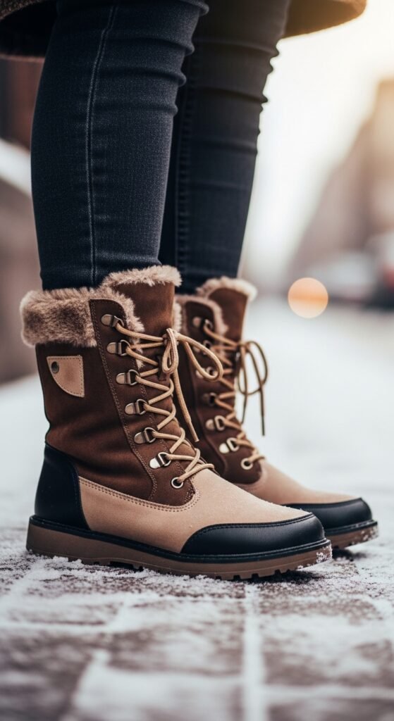 24 Stylish Boots for Winter That Are Both Fashionable & Warm