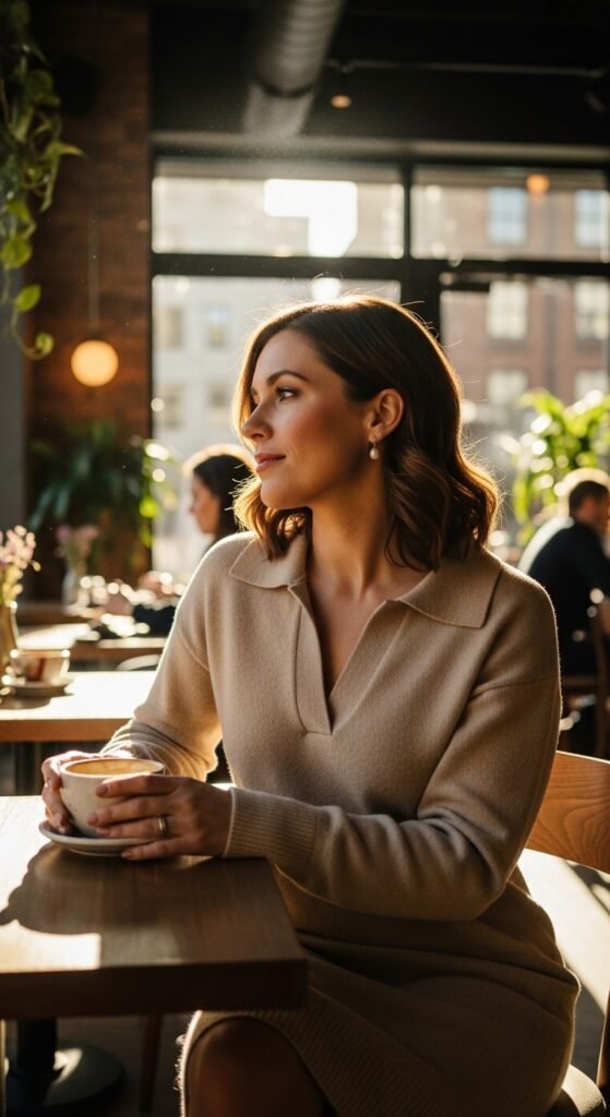 Collared Sweater Dress