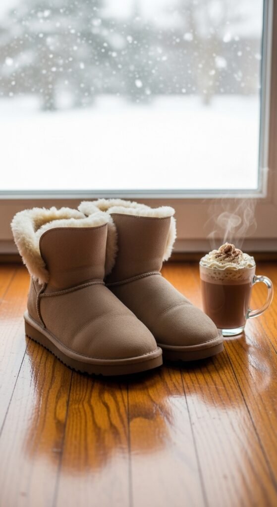 Cozy Shearling-Lined Boots