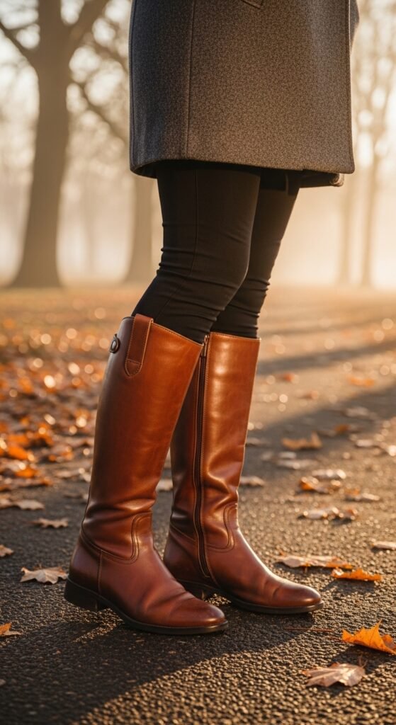 Flat Riding Boots
