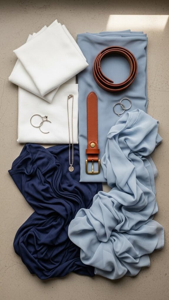 Choose Fabrics That Flatter and Flow