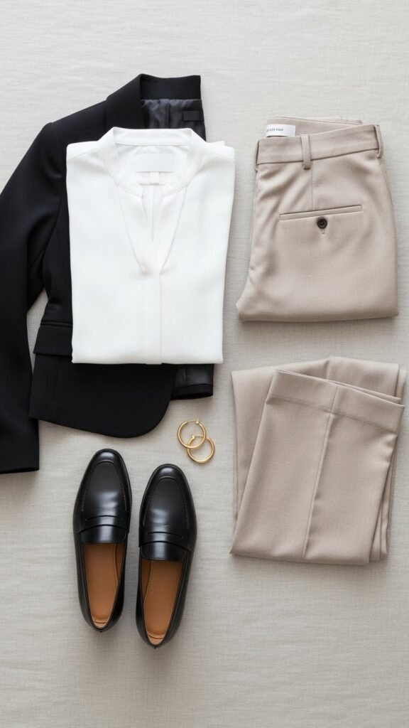Build a Capsule Work Wardrobe