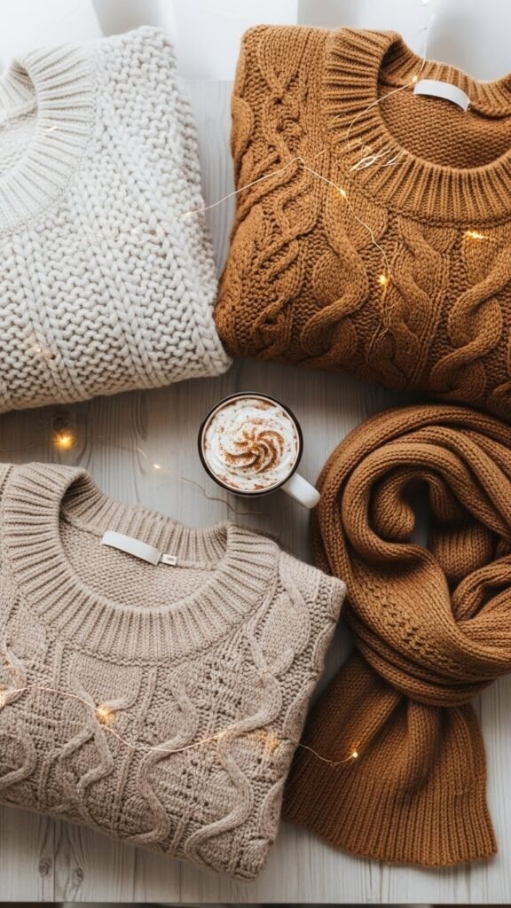 Cozy Sweaters