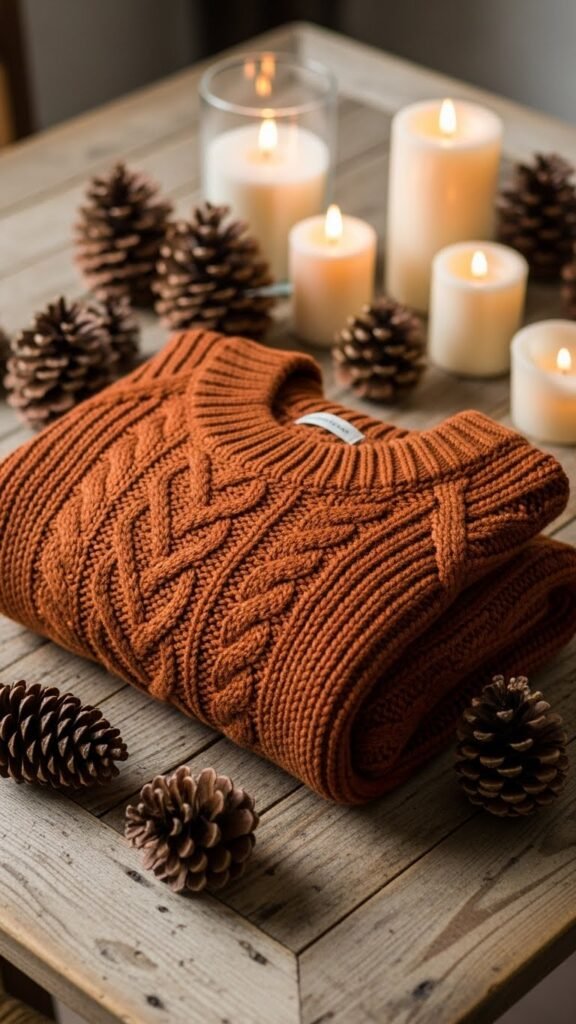 Chunky Knit Pullover